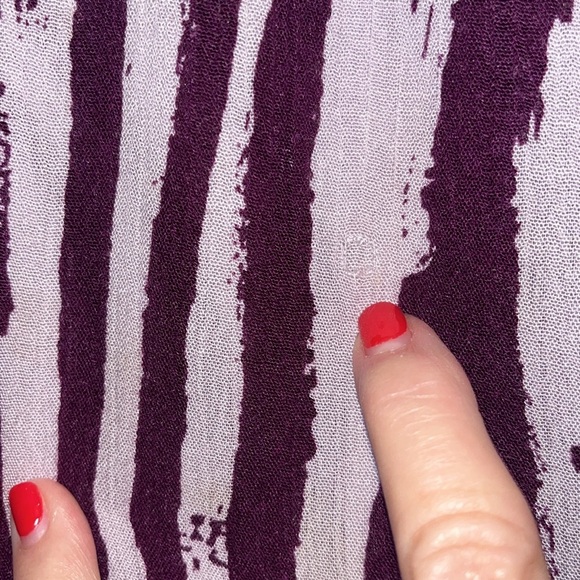 Hilo Hattie the Hawaiian original palazzo pants size medium. Stretch waist band - Picture 7 of 8